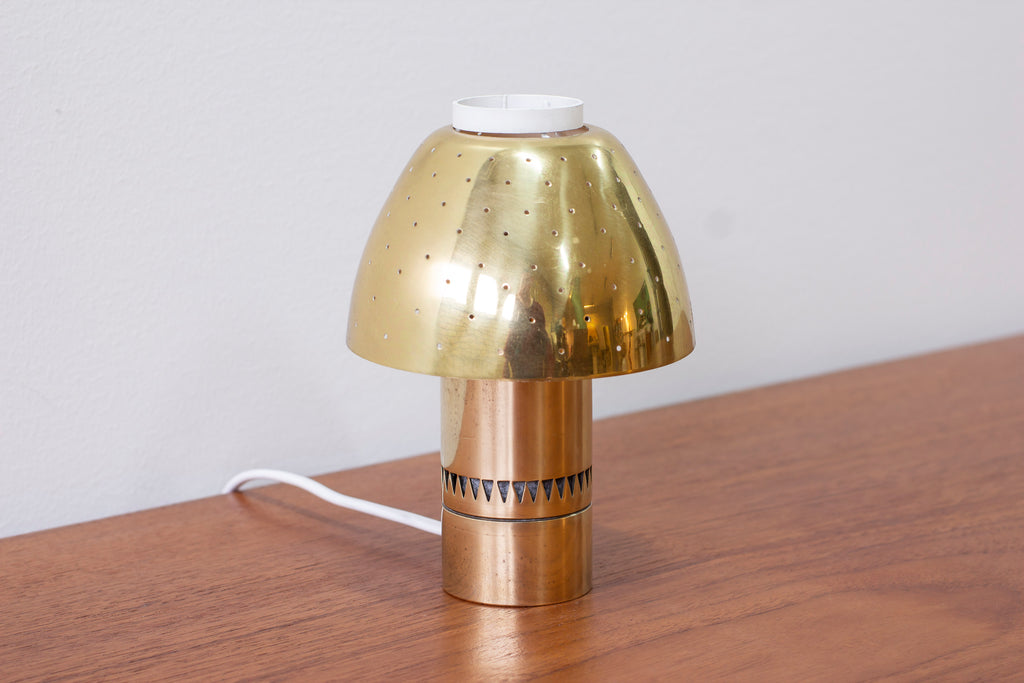 "Flora" table lamp by Hans-Agne Jakobsson