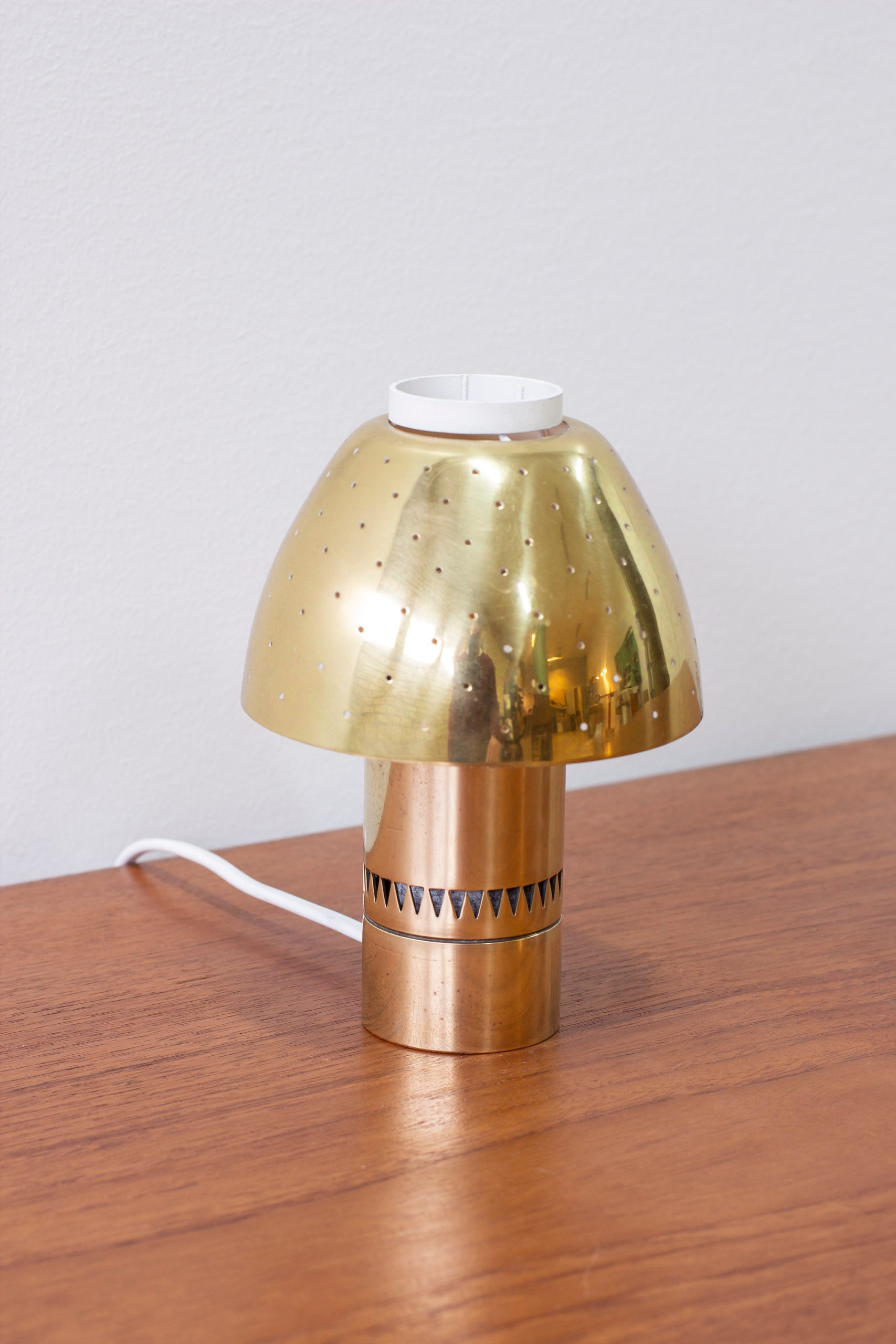 "Flora" table lamp by Hans-Agne Jakobsson