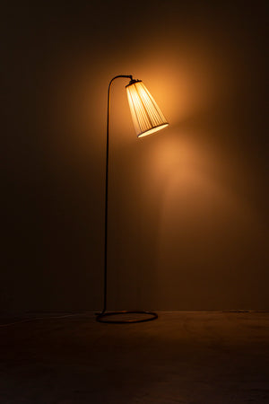 Swedish modern floor lamp from the 1940s