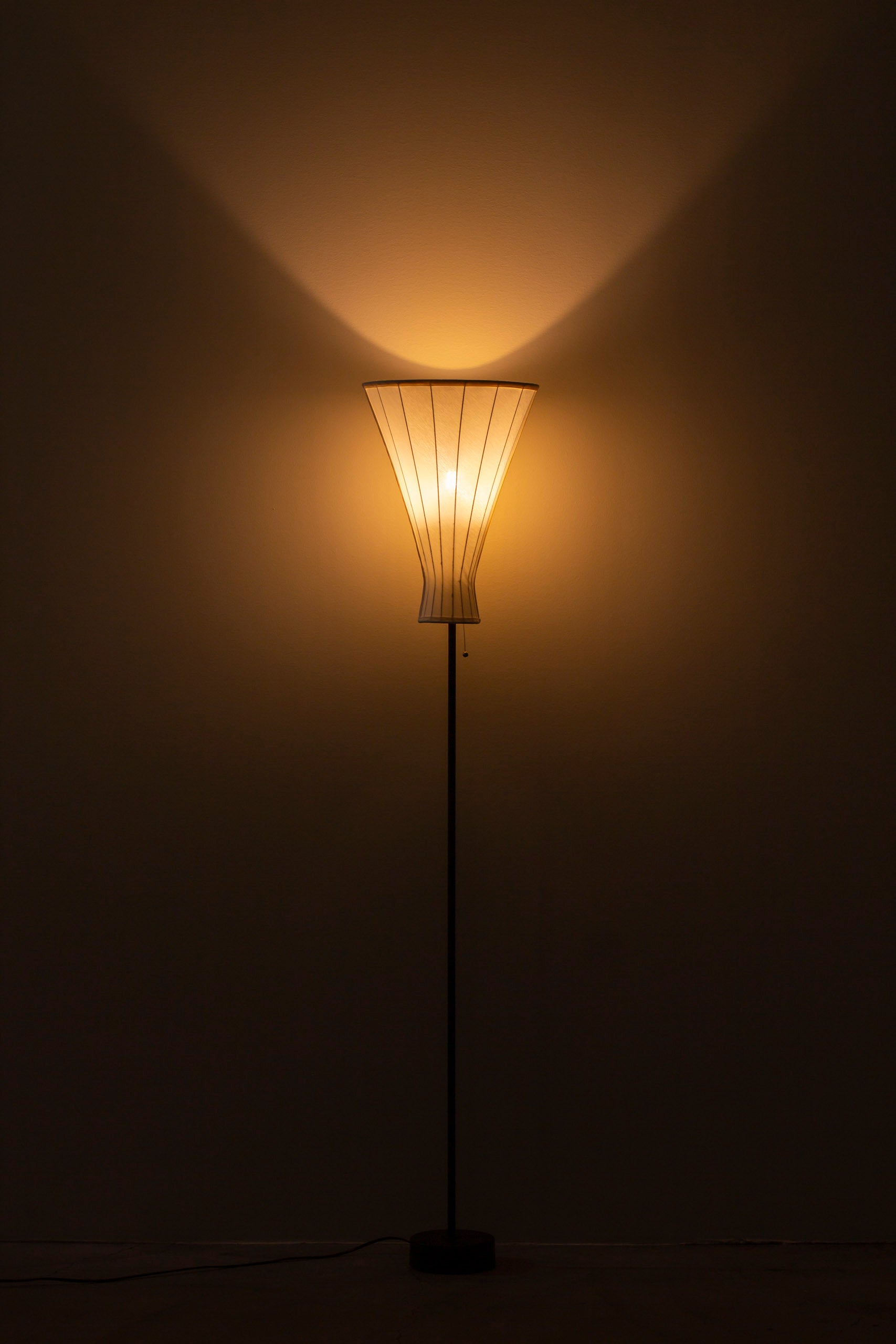 Floor lamp attributed to Hans Bergström