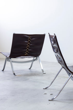 Lounge chairs by Preben Fabricius