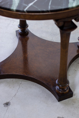 Neoclassical entrance table in the manner of Hjorth