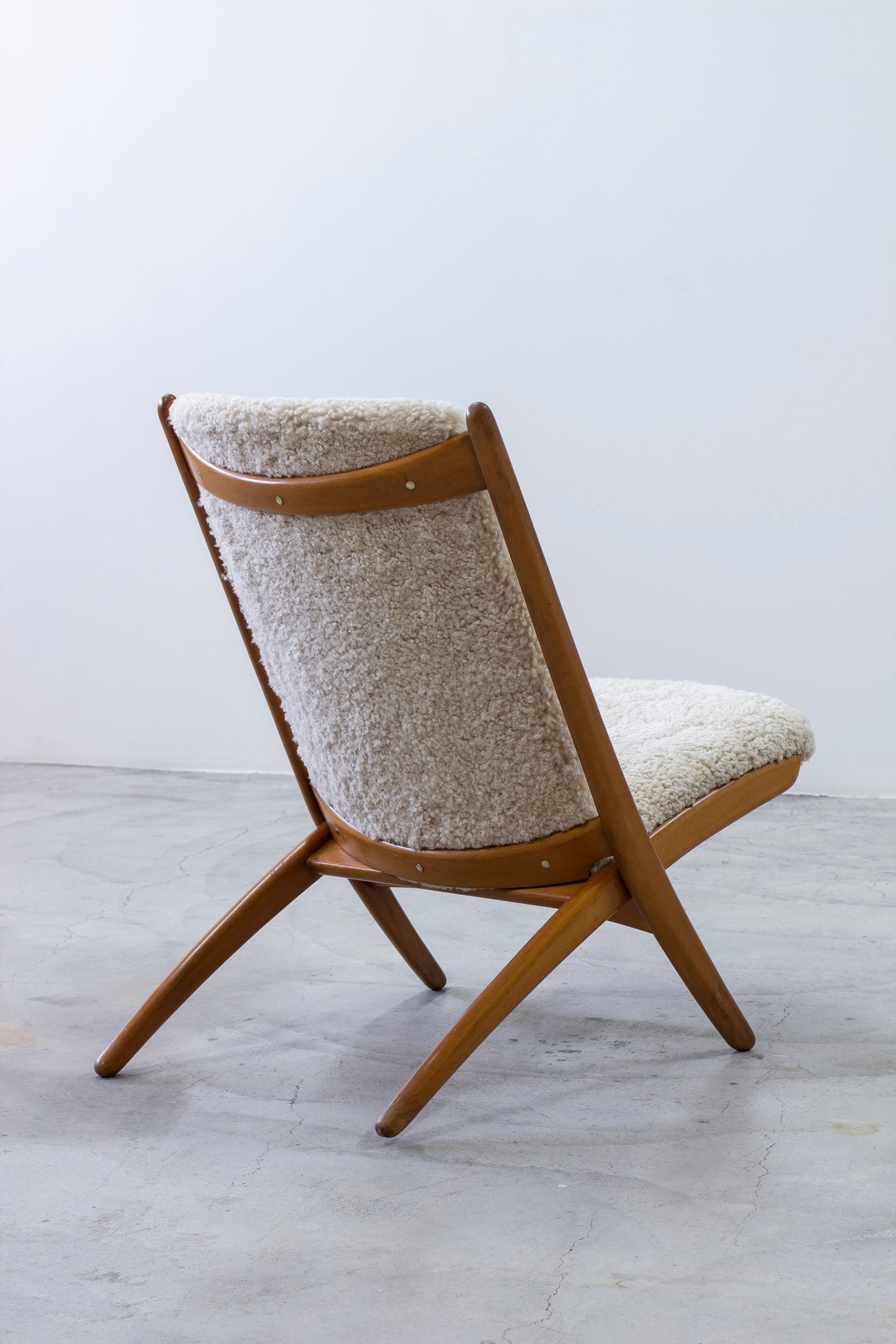 "Nordic" lounge chair by Relling