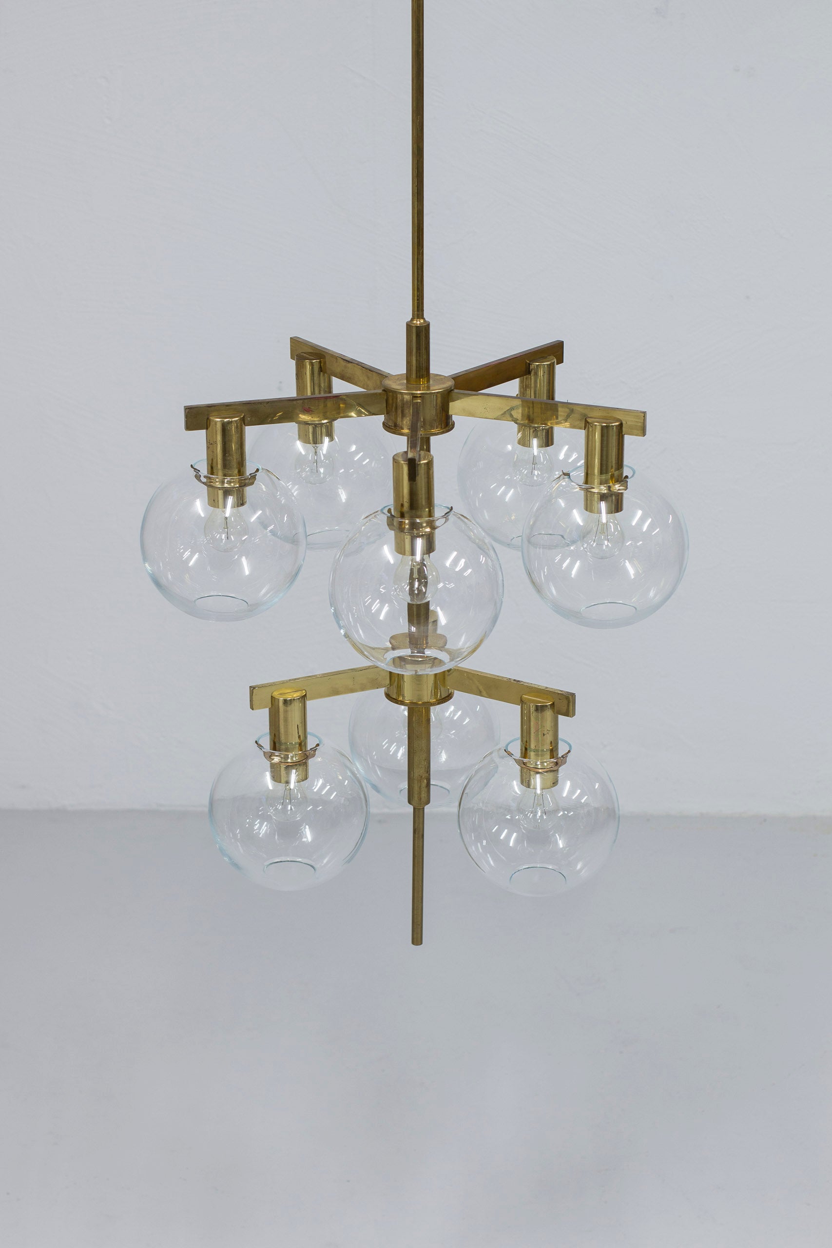 "Pastoral" chandelier by Hans-Agne Jakobsson