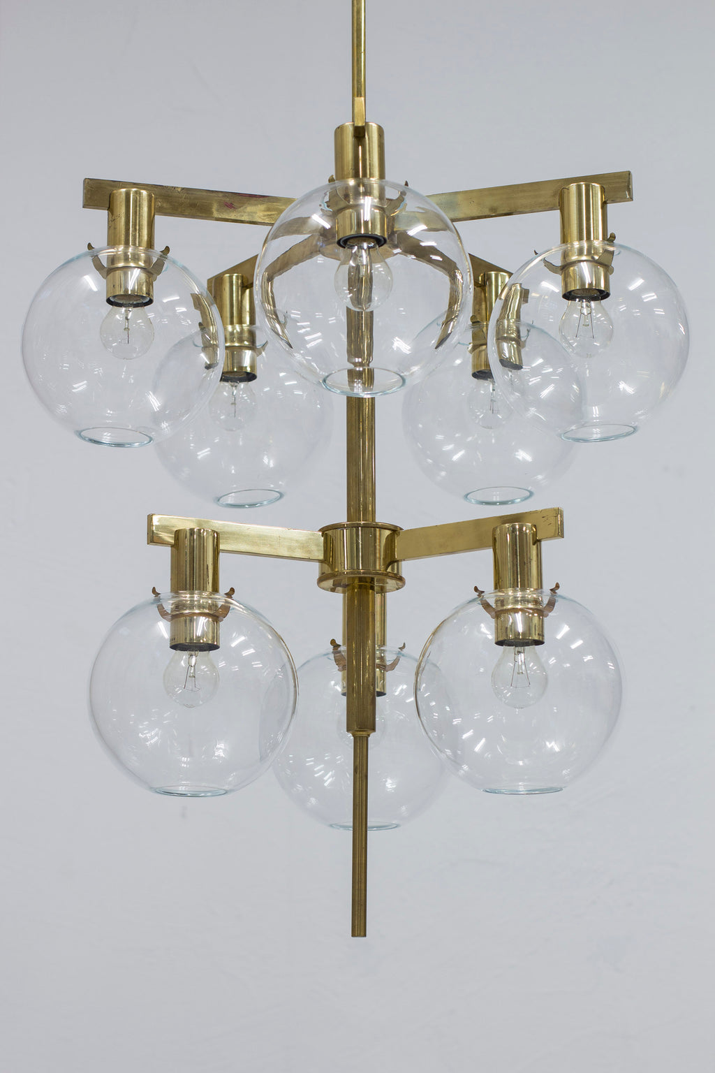 "Pastoral" chandelier by Hans-Agne Jakobsson