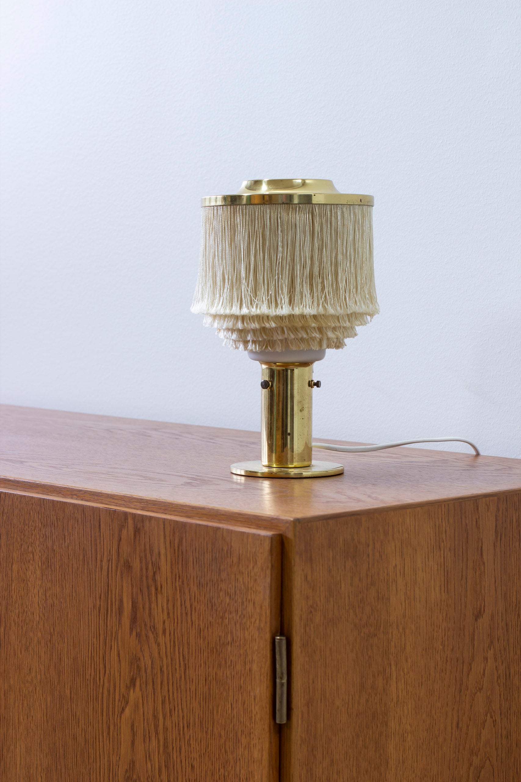 "Fringe"  B 145 table lamp by Hans Agne Jakobsson