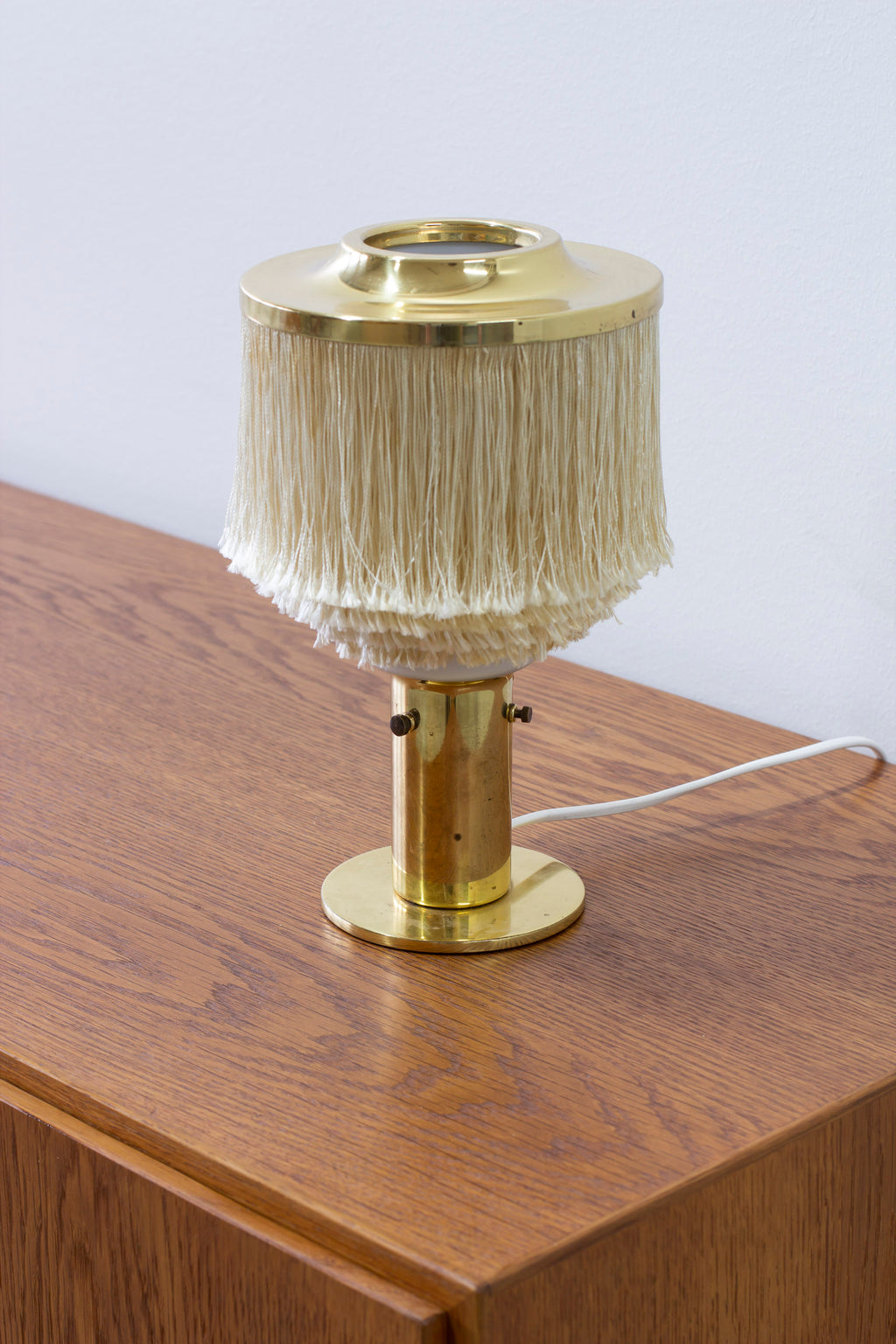 "Fringe"  B 145 table lamp by Hans Agne Jakobsson