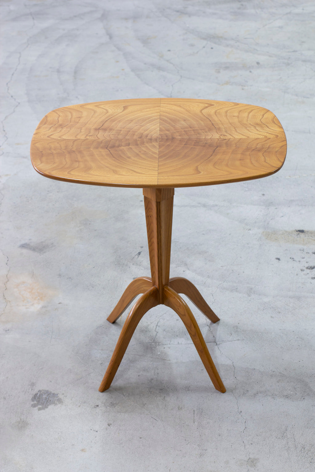 Swedish modern side table in the manner of Oscar Nilsson