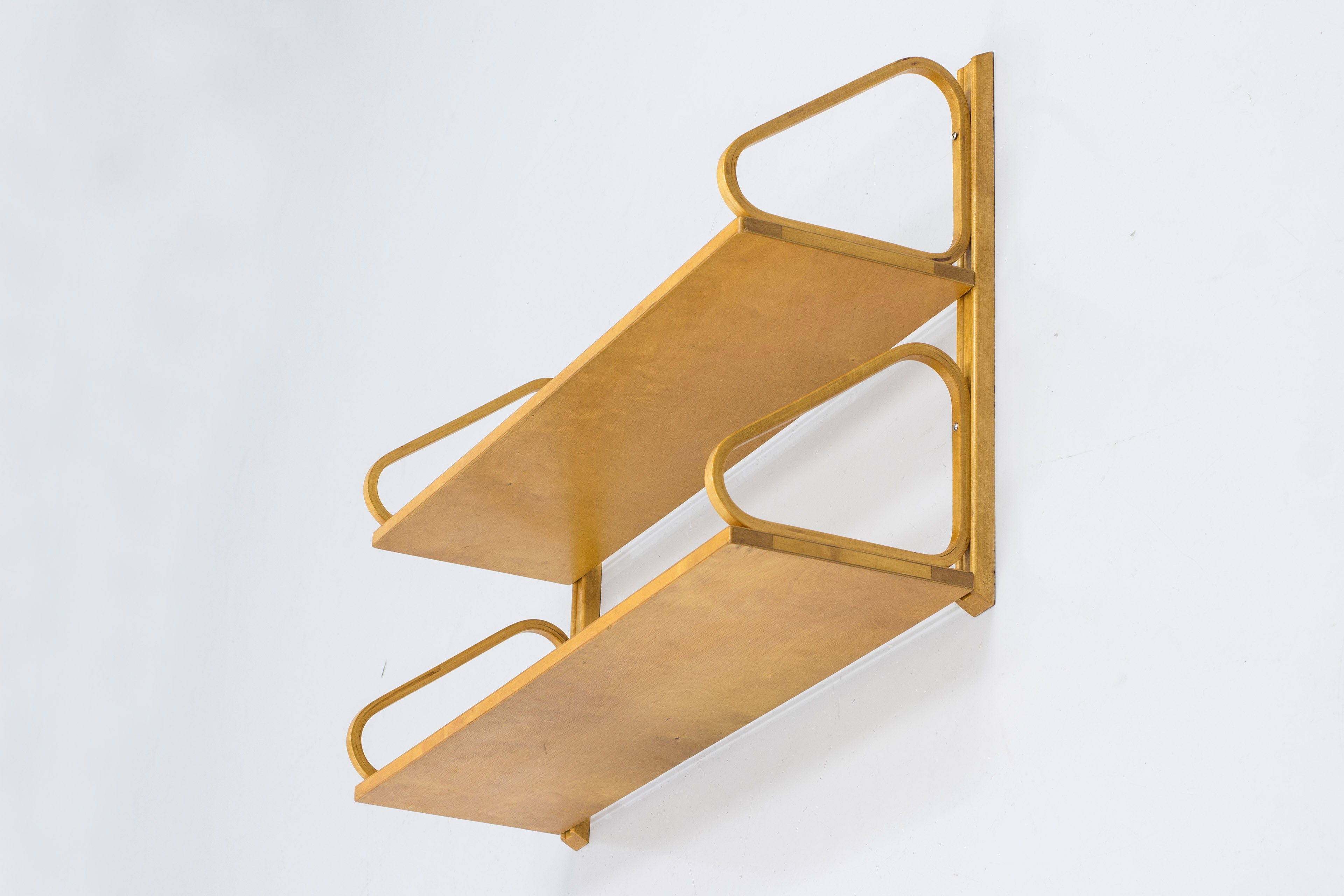 Wall shelf by Alvar Aalto