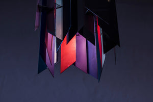 "DIVAN-2" Ceiling lamp by Simon P. Henningsen