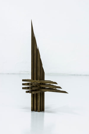 "Cross" Sculpture by Einar Höste