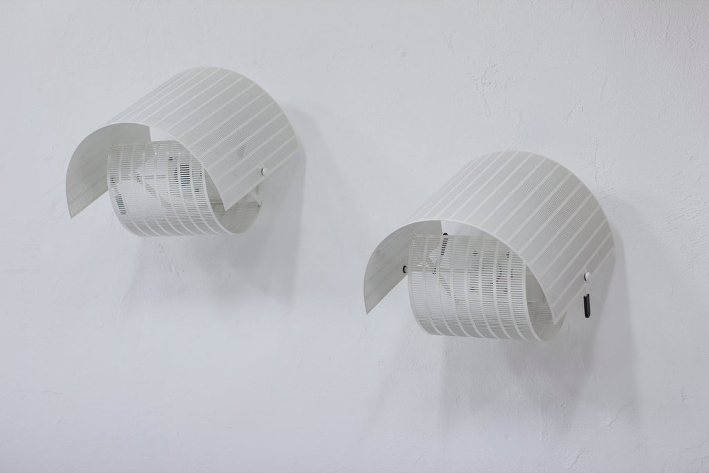 "Shogun" wall lamps by Mario Botta
