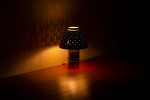 "Flora" table lamp by Hans-Agne Jakobsson