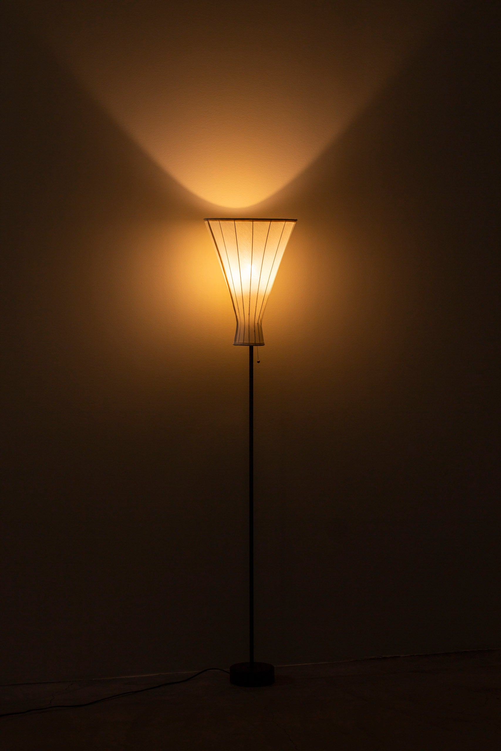 Floor lamp attributed to Hans Bergström