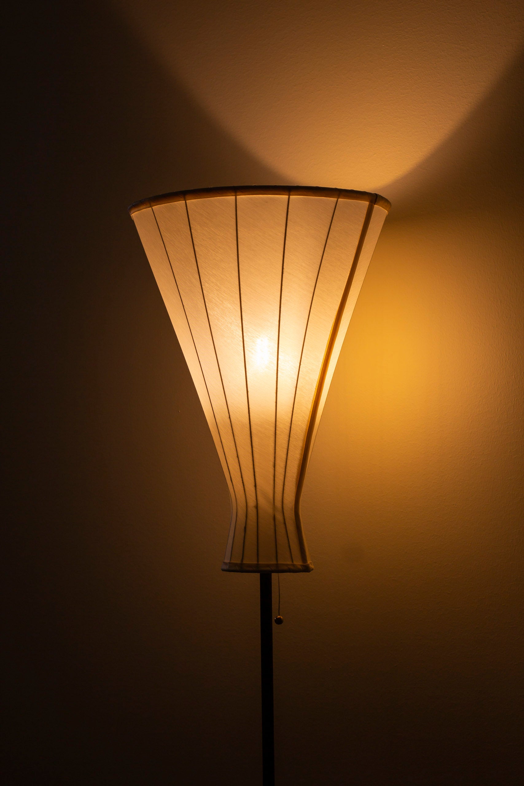 Floor lamp attributed to Hans Bergström