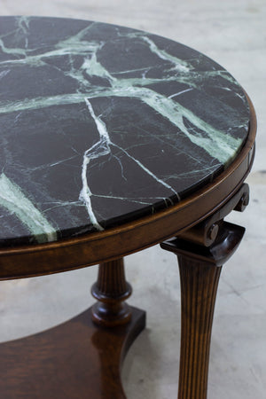 Neoclassical entrance table in the manner of Hjorth