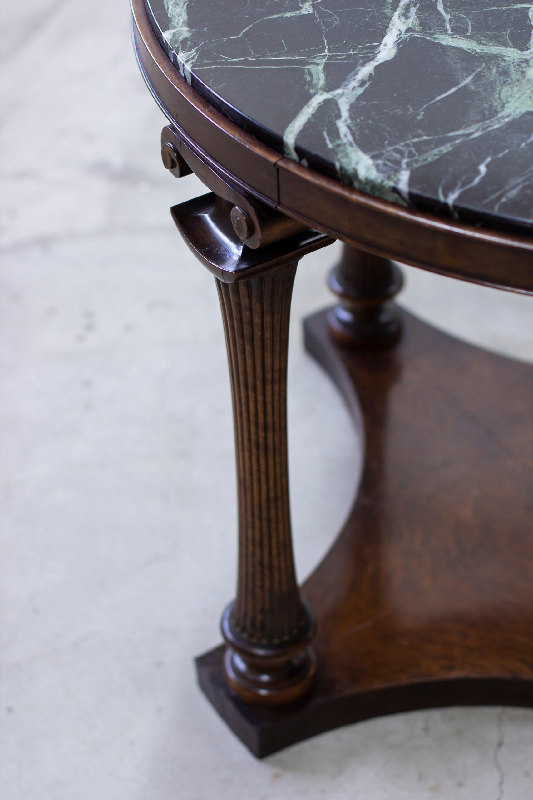 Neoclassical entrance table in the manner of Hjorth