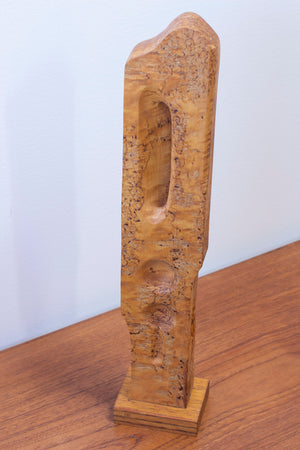 Burl birch sculpture by Sven Olsson