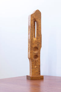 Burl birch sculpture by Sven Olsson