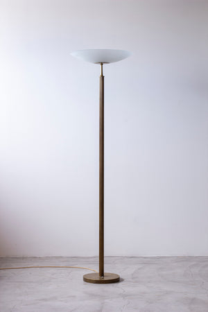 Floor lamp 2614 by Bröderna Malmströms Metallvarufabrik