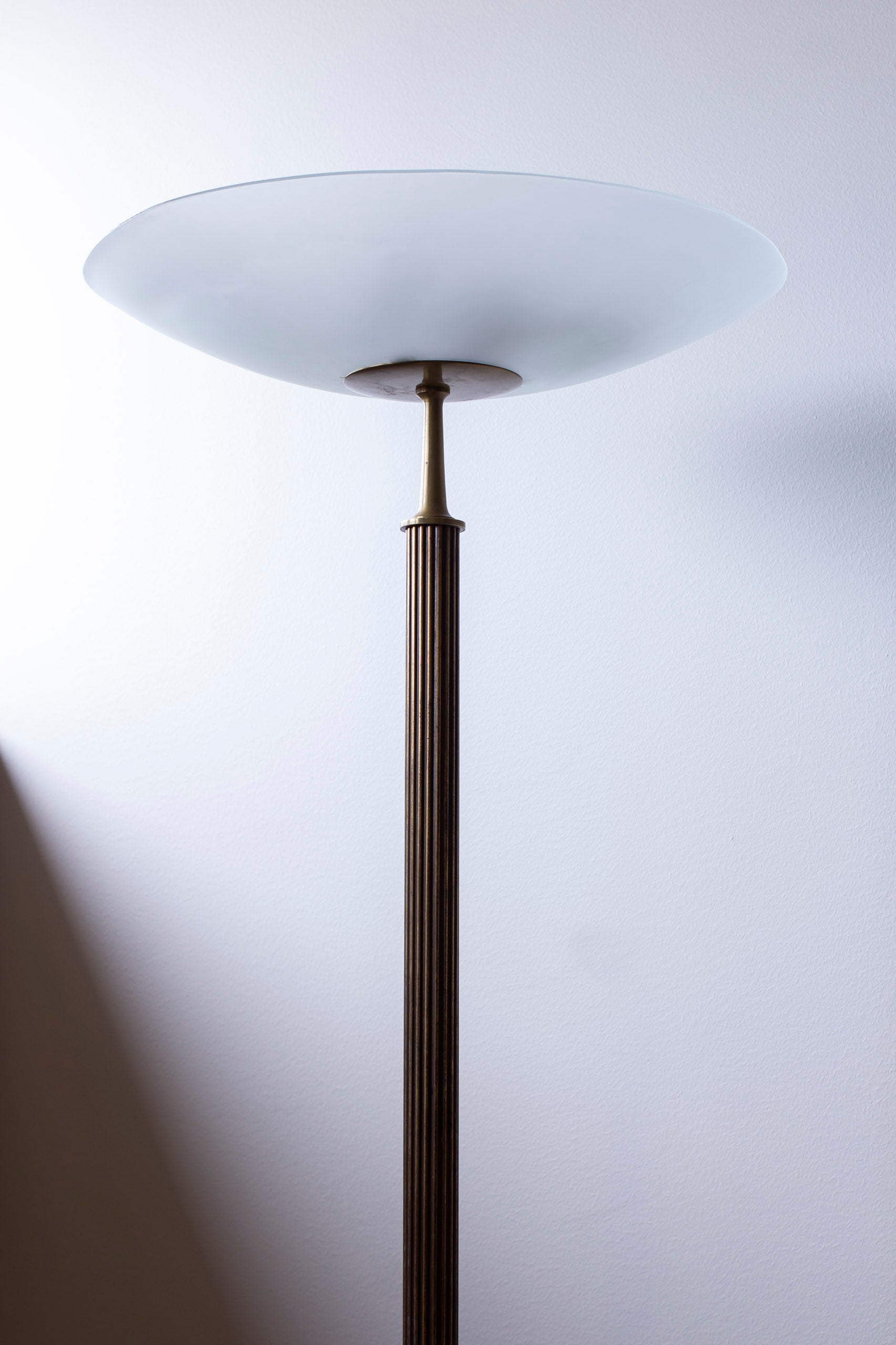 Floor lamp 2614 by Bröderna Malmströms Metallvarufabrik
