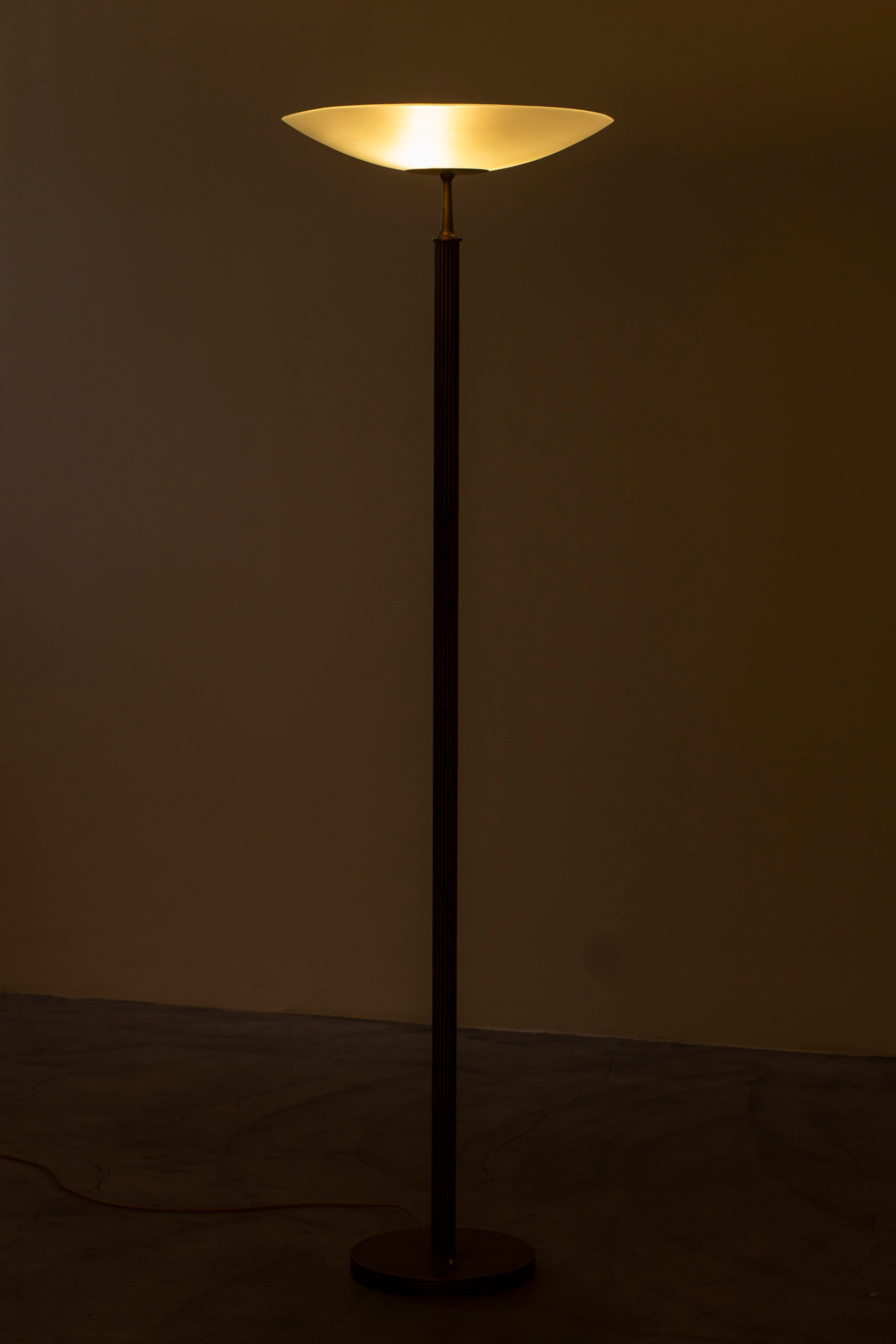 Floor lamp 2614 by Bröderna Malmströms Metallvarufabrik