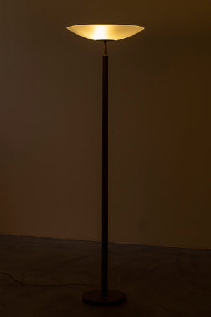 Floor lamp 2614 by Bröderna Malmströms Metallvarufabrik