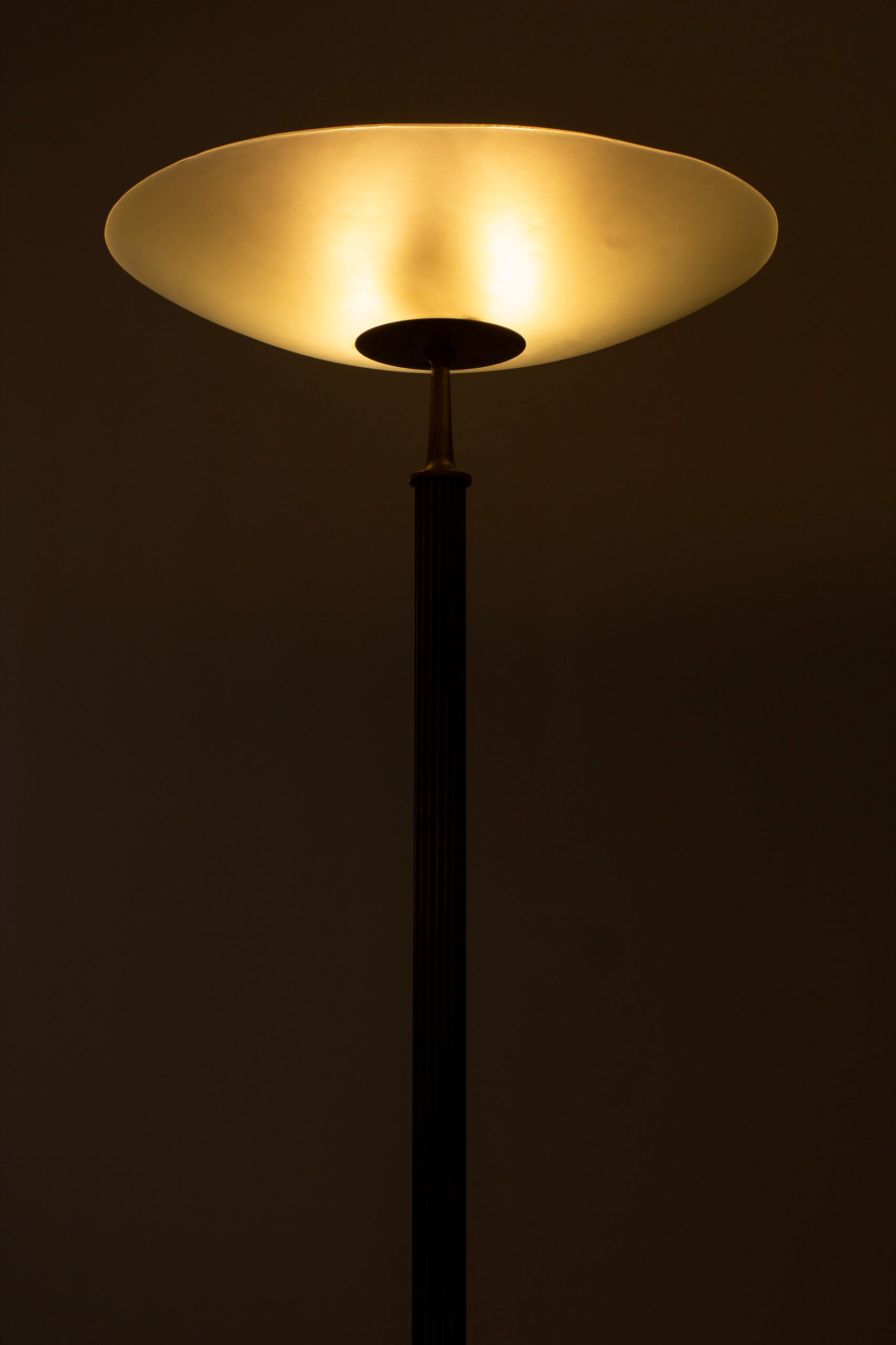 Floor lamp 2614 by Bröderna Malmströms Metallvarufabrik