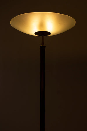 Floor lamp 2614 by Bröderna Malmströms Metallvarufabrik