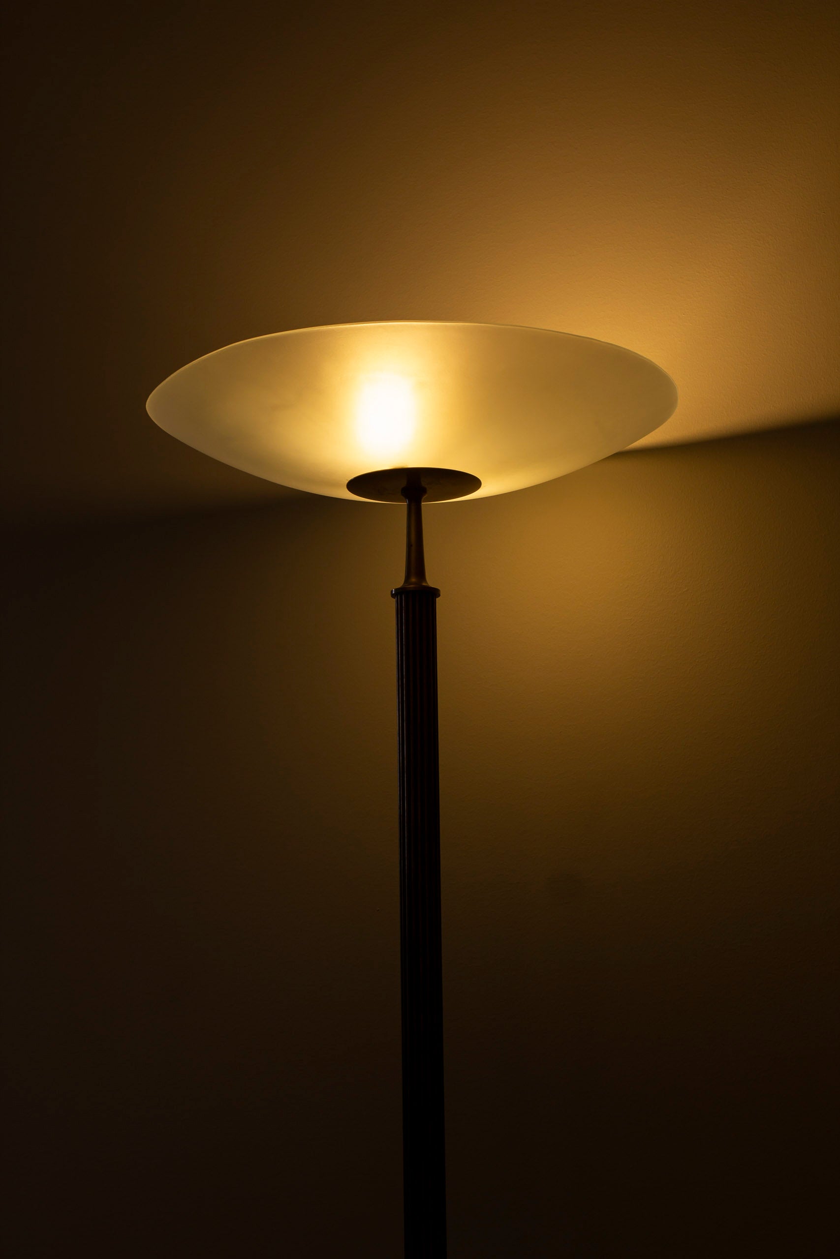 Floor lamp 2614 by Bröderna Malmströms Metallvarufabrik