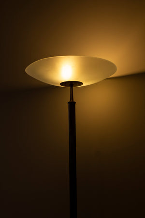 Floor lamp 2614 by Bröderna Malmströms Metallvarufabrik