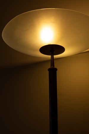 Floor lamp 2614 by Bröderna Malmströms Metallvarufabrik