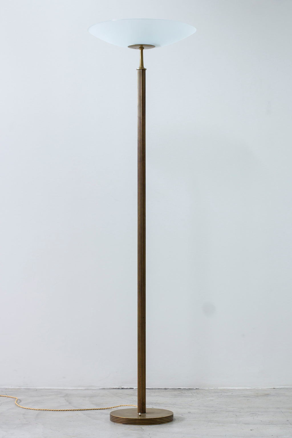 Floor lamp 2614 by Bröderna Malmströms Metallvarufabrik
