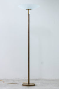 Floor lamp 2614 by Bröderna Malmströms Metallvarufabrik
