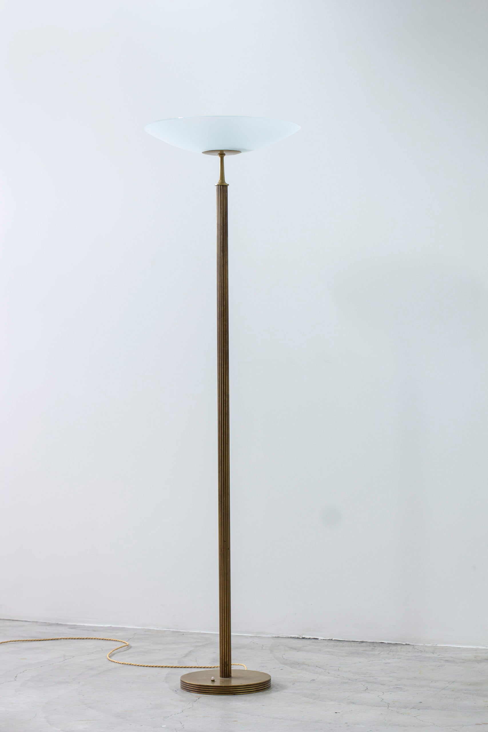 Floor lamp 2614 by Bröderna Malmströms Metallvarufabrik