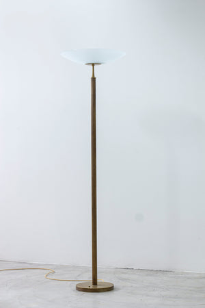 Floor lamp 2614 by Bröderna Malmströms Metallvarufabrik
