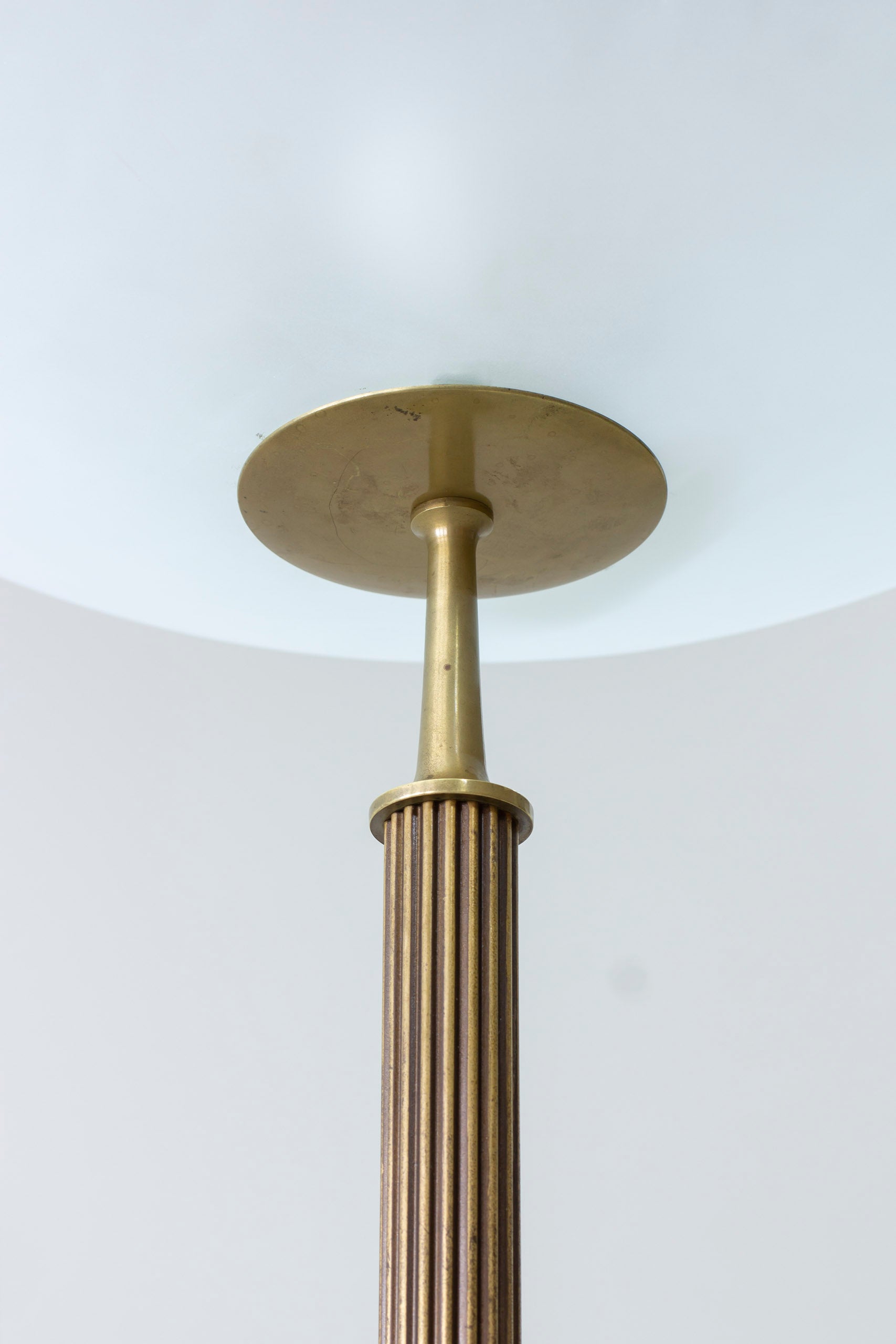 Floor lamp 2614 by Bröderna Malmströms Metallvarufabrik