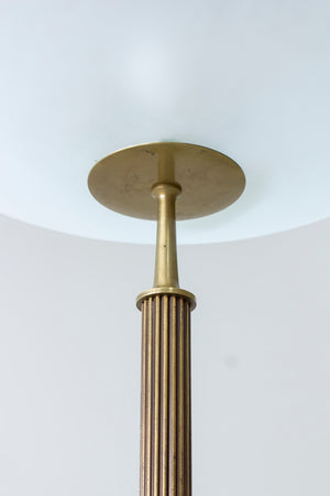 Floor lamp 2614 by Bröderna Malmströms Metallvarufabrik