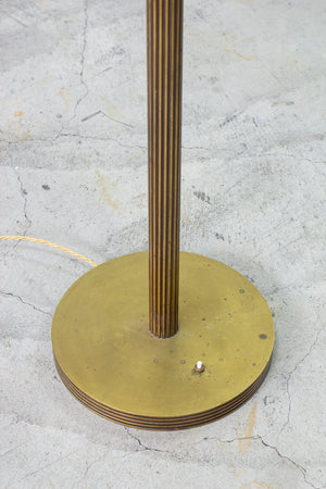Floor lamp 2614 by Bröderna Malmströms Metallvarufabrik