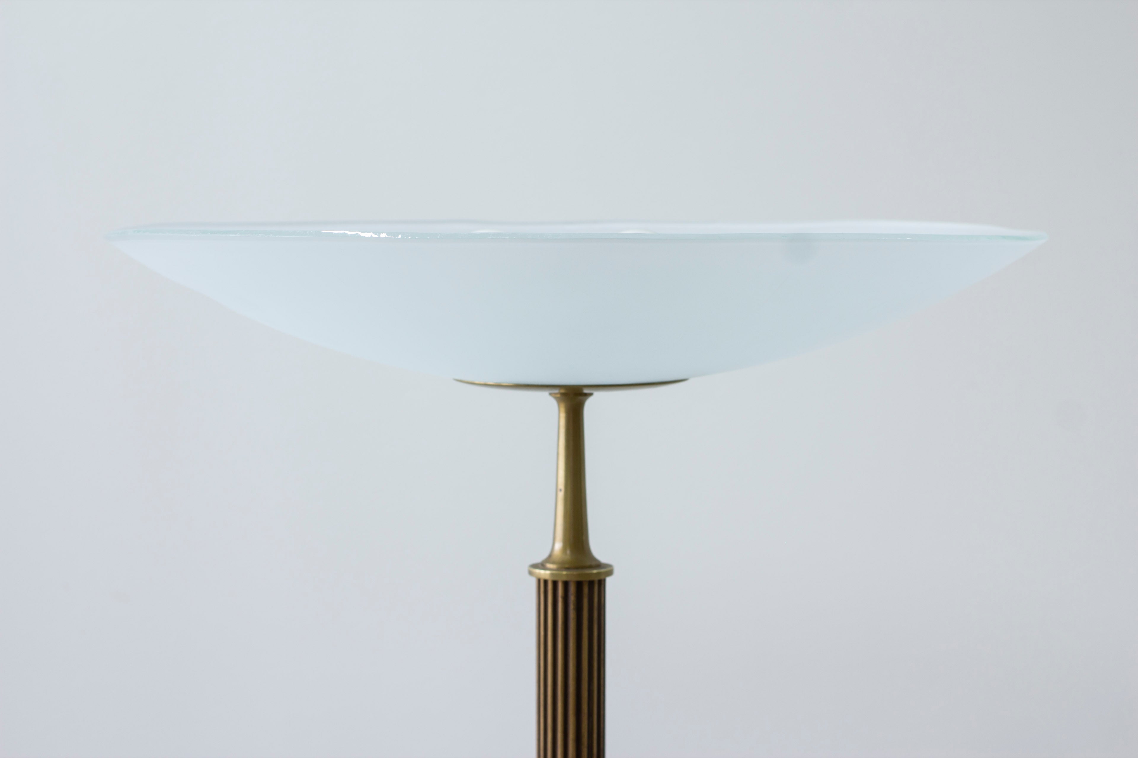 Floor lamp 2614 by Bröderna Malmströms Metallvarufabrik