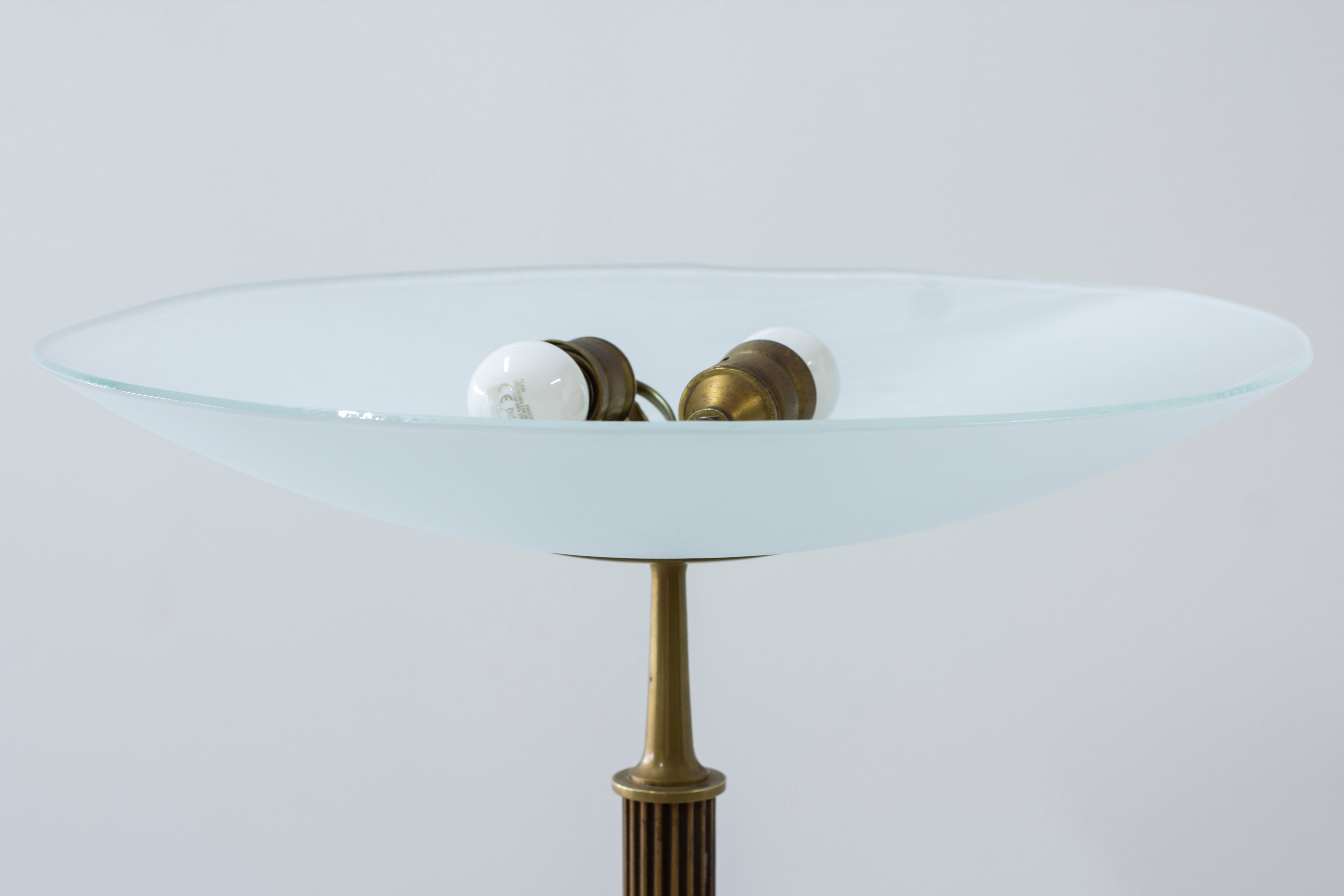 Floor lamp 2614 by Bröderna Malmströms Metallvarufabrik