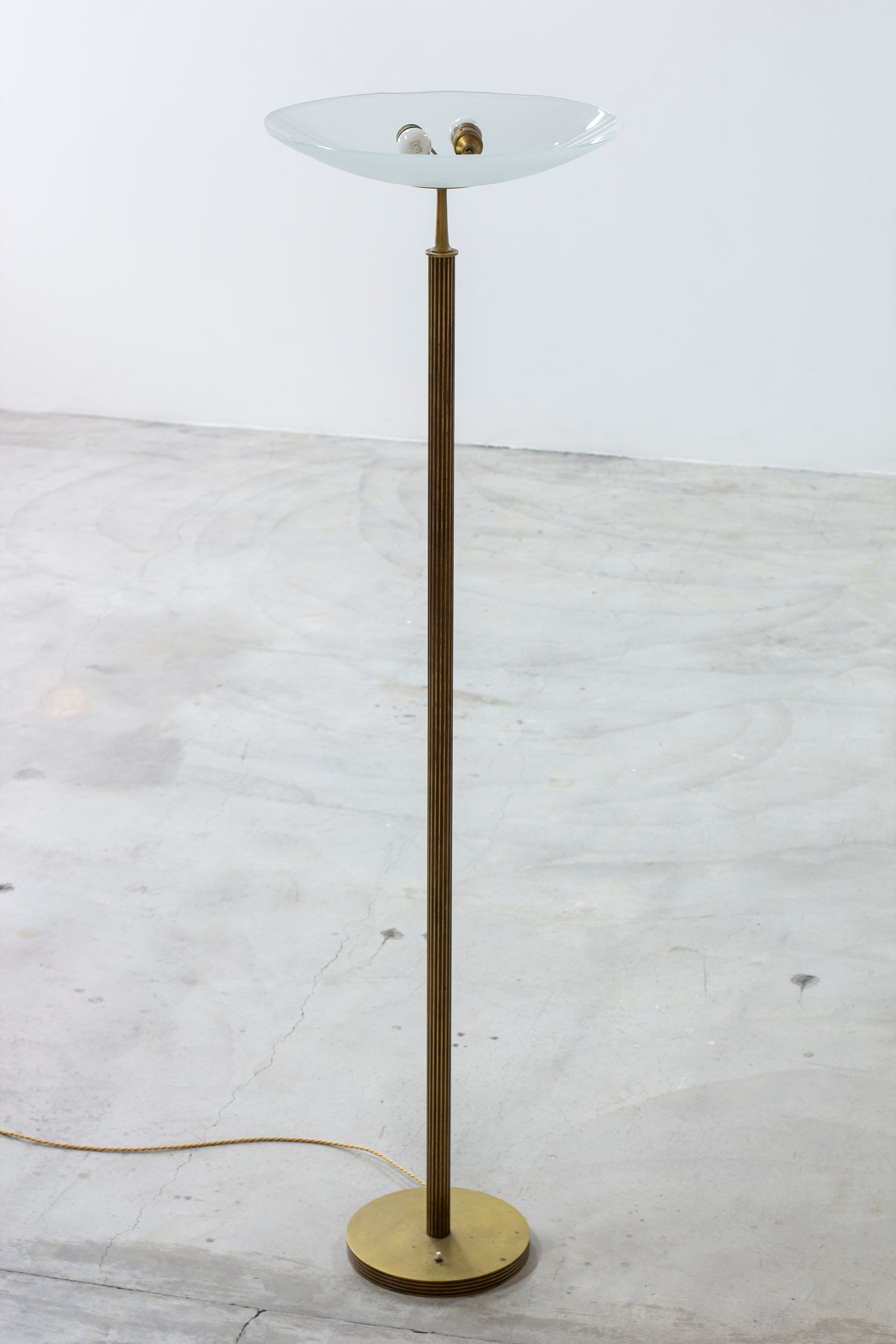 Floor lamp 2614 by Bröderna Malmströms Metallvarufabrik