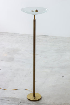 Floor lamp 2614 by Bröderna Malmströms Metallvarufabrik
