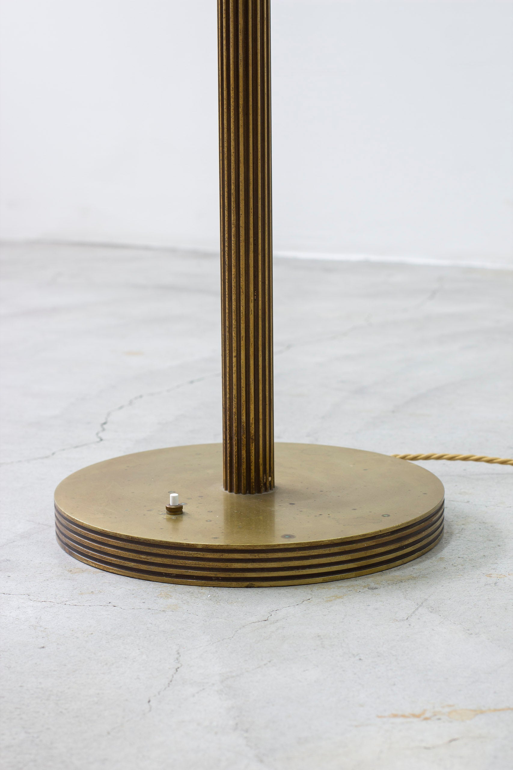 Floor lamp 2614 by Bröderna Malmströms Metallvarufabrik