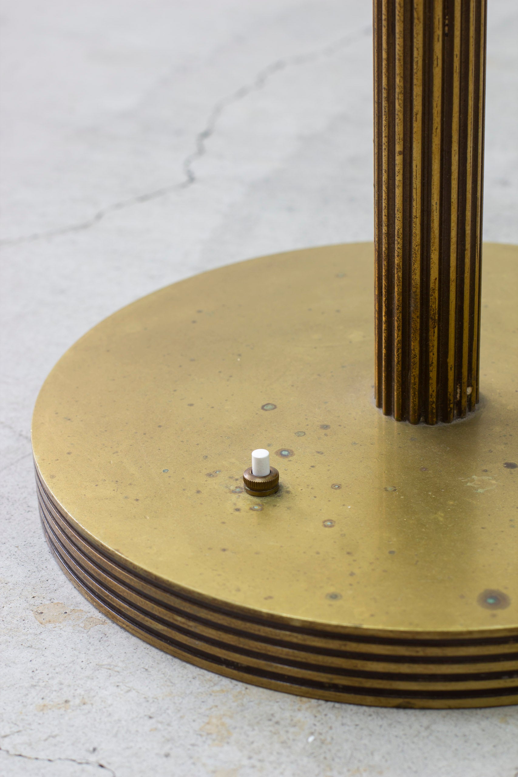 Floor lamp 2614 by Bröderna Malmströms Metallvarufabrik