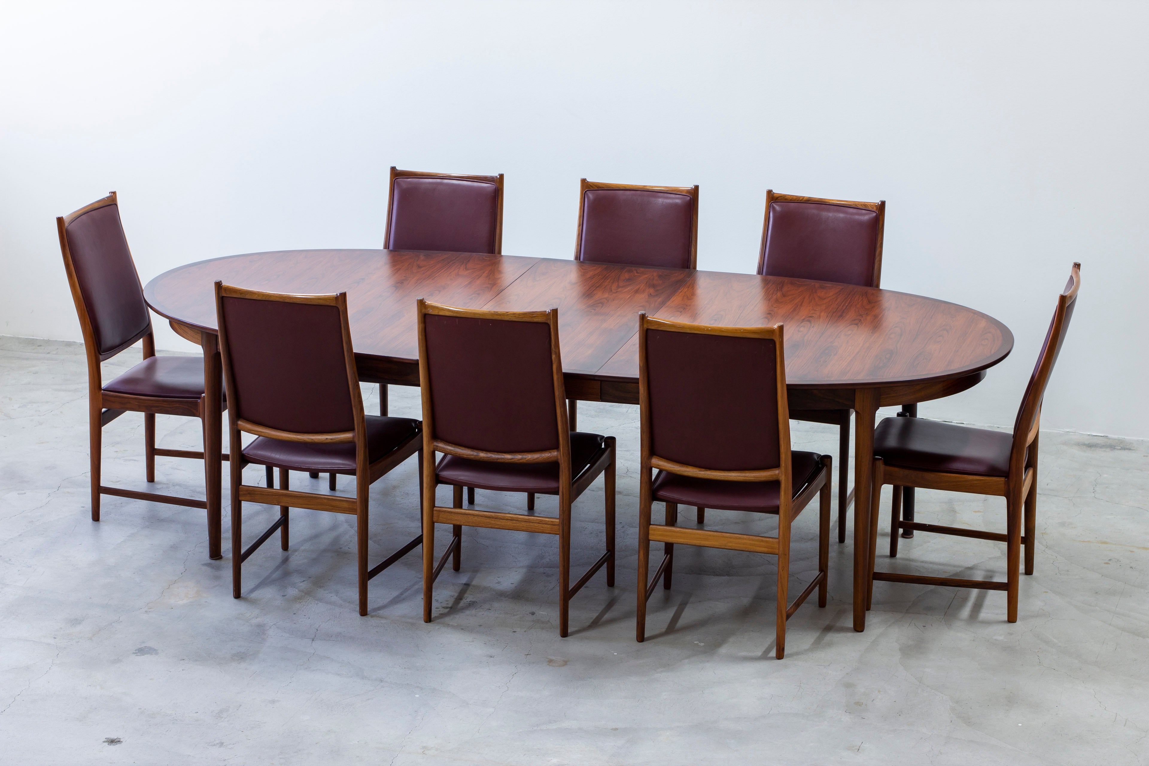 "Darby" palisander chairs by Afdal