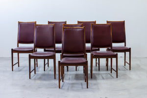 "Darby" palisander chairs by Afdal