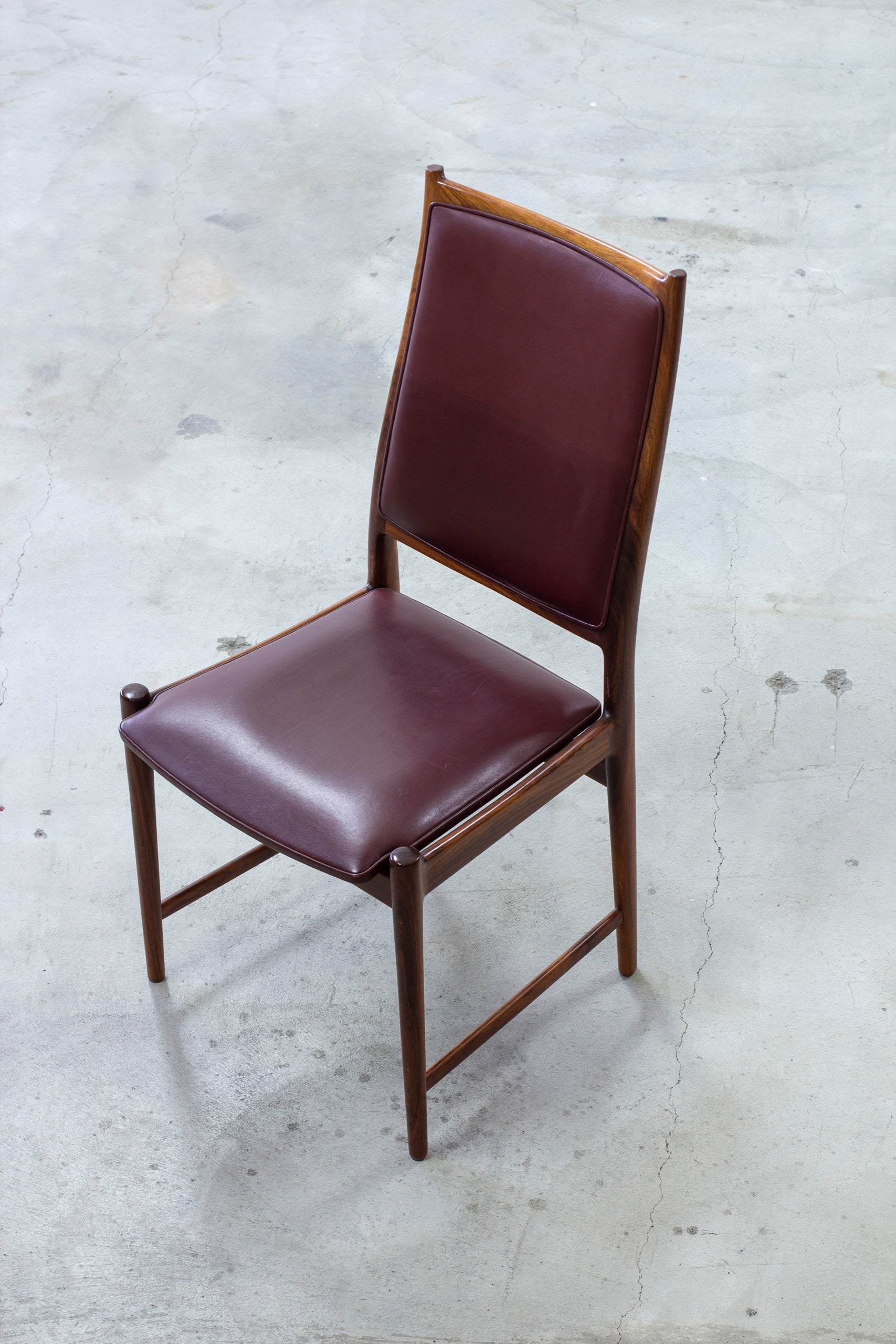 "Darby" palisander chairs by Afdal