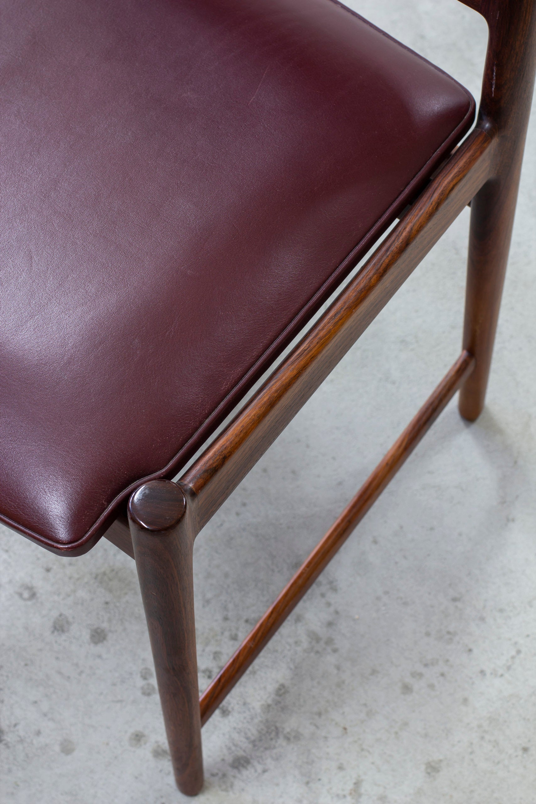 "Darby" palisander chairs by Afdal