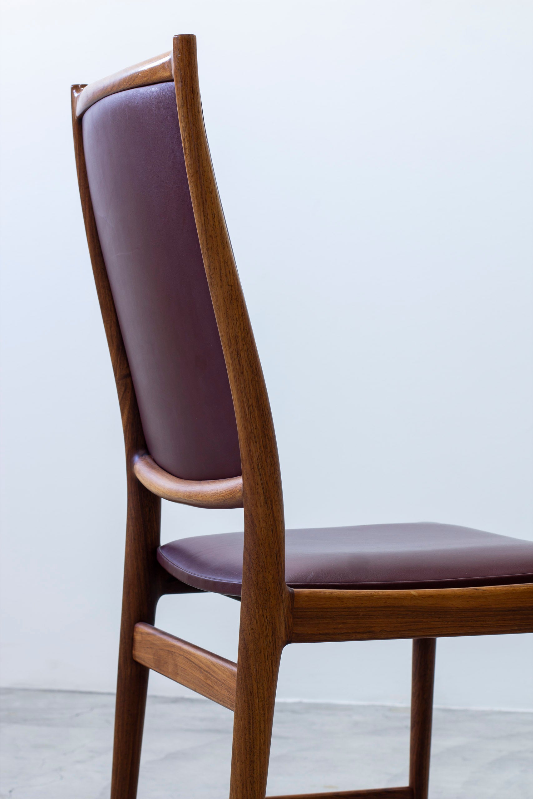 "Darby" palisander chairs by Afdal